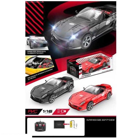 Радиоуправляемая машина, аккумулятор 3.7 V, задний привод, в кор. 