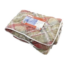 Одеяло зимнее 200х220см евро-размер, Ткань: полиэстер, наполнитель: синтепон. Плотность: 350г/м2 Homefort /1/