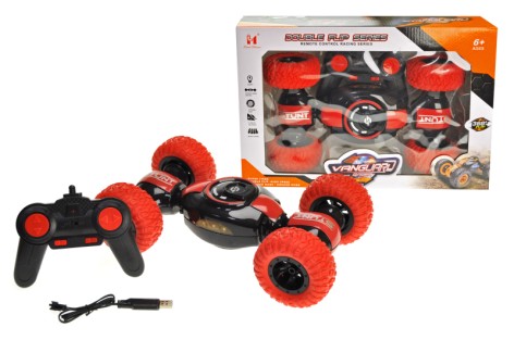 Радиоуправляемая машина трюковая, аккумулятор 38,8*10,8*25,6см 