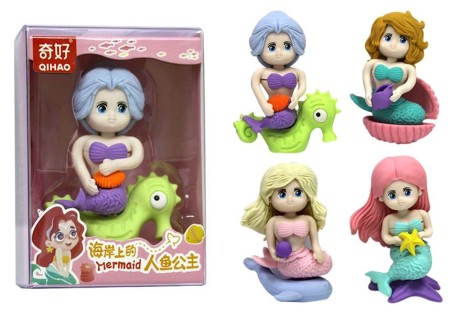 Стирачка-лялька Русалка велика