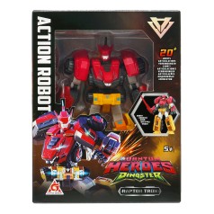 Фигура DINOSTER - РАПТОР ТРОН (12,7 см, с аксесс.)