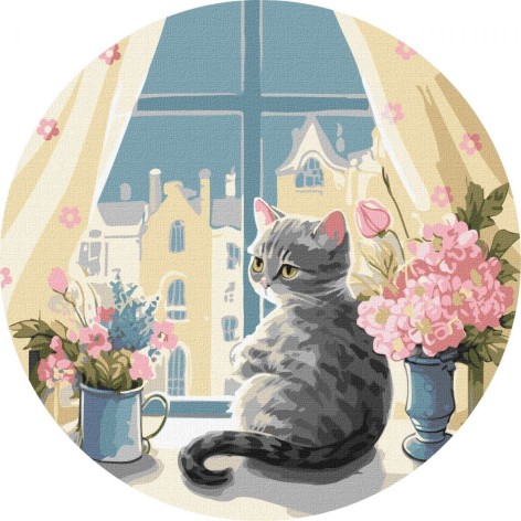 Набір для розпису по номерах 