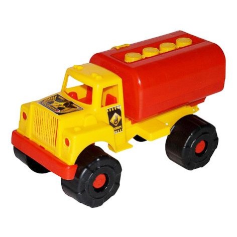 Машинка пластикова 