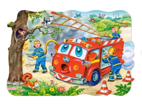 Кастор пазлы 20maxi "Спасатели" 59*40 