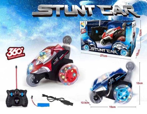 Радиоуправляемая машинка 2 цвета, в коробке 