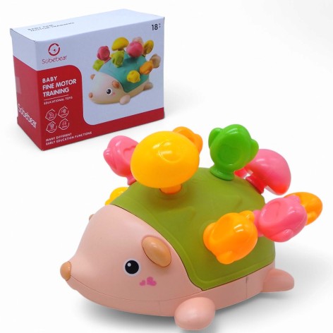 Сортер "Ёжик" (18 месяцев+), салатовый