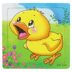 Дерев'яні пазли 