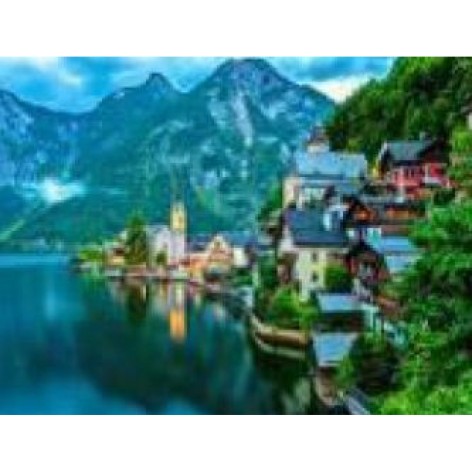 Алмазная мозаика по номерам 30*40 