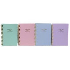 Зошит на спіралі А5 