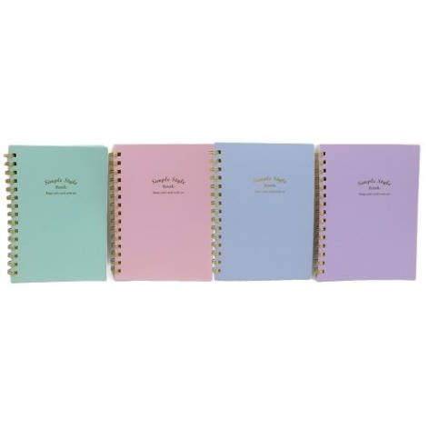 Зошит на спіралі А5 