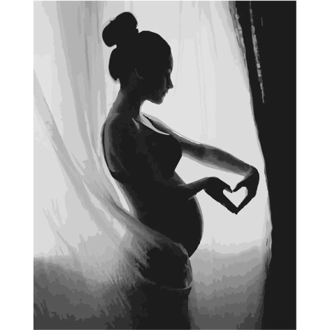 Живопись по номерам 