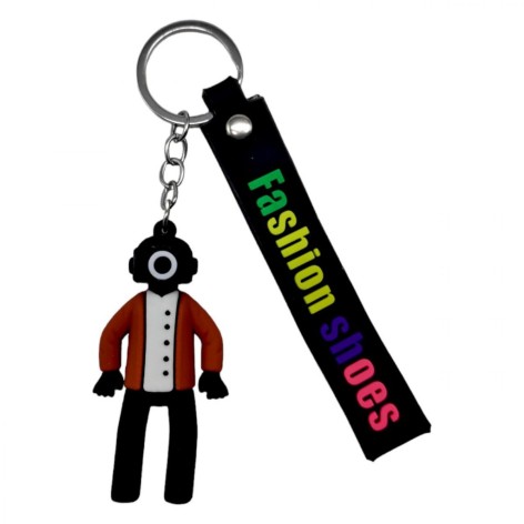 Брелок гумовий 