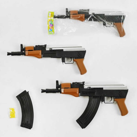 Автомат дитячий на пульках з прицілом