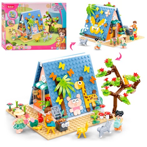 Конструктор SLUBAN 