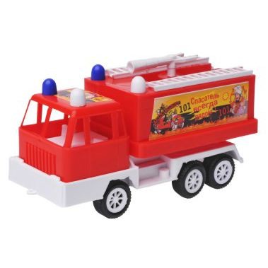 Машинка мини Карго Пожарная военная 2 вида Максимус