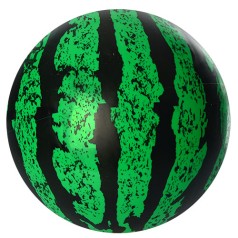 Мяч детский 9 дюймов, ПВХ, 47-52г, 1вид/арбуз 