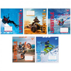 А5/60 кл. Yes Lifestyle, тетрадь для записів ціна за 10 шт.