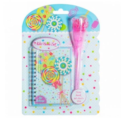 Блокнот на пружинці