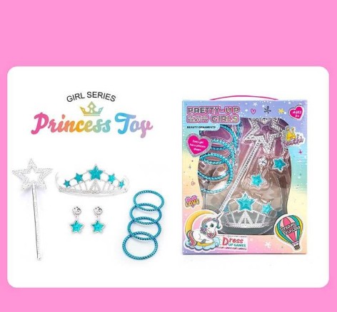 Набор украшений в кор. 