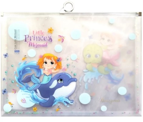 Папка з пластиковою застібкою A4+,P0120