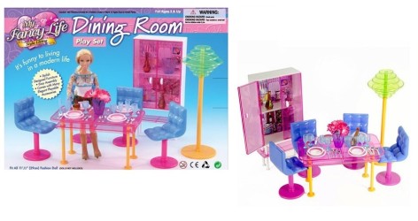 Набір лялькових меблів Gloria 
