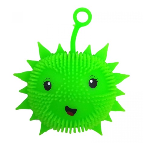 Светяшка-антистресс "Солнышко" (зеленый)