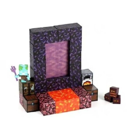Магнітний конструктор "Майнкрафт/Minecraft"