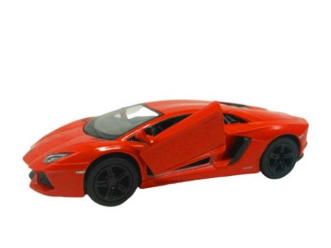 Машинка KINSMART "Lamborghini Aventador LP 700-4" (красная)