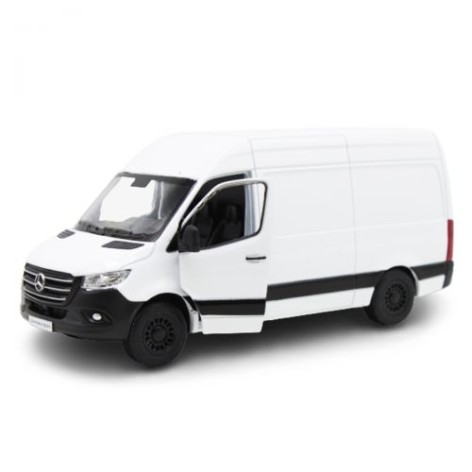 Микроавтобус KINSMART "Mercedes Benz sprinter", белый