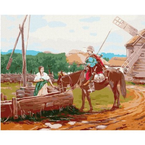 Картина за номерами 