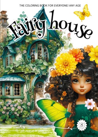 Розфарбовка 297х210 мм.,8арк,скоба диз.24100