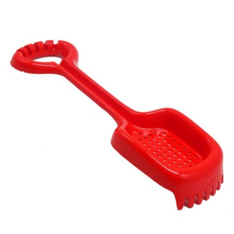 Сито-граблі, червоні