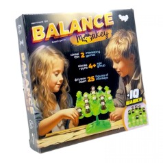 Настольная игра "Balance Monkey" + IQ шашки