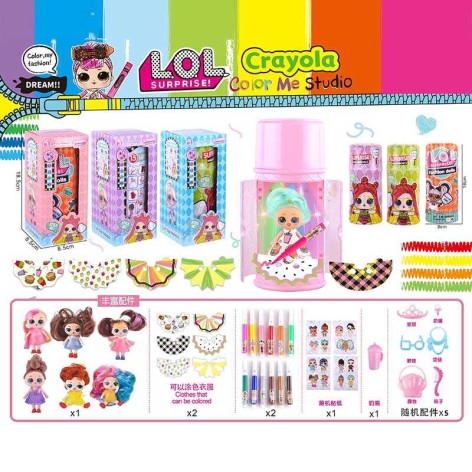 Лялька в кор, мікс видів 