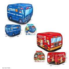 Намет HF095-D/HF096 пожежна/поліцейська машина 2кол.сумка 34*5*34 