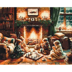 Картина по номерам 