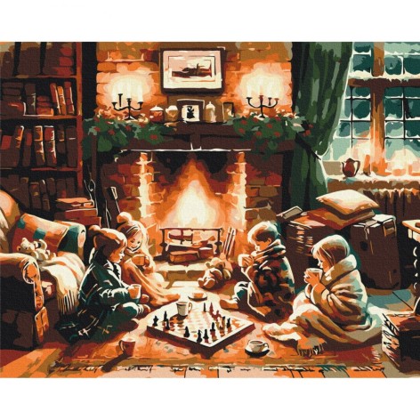 Картина по номерам 