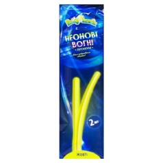 Неонові вогні Преміум, жовтий