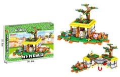 Конструктор 548дет. у кор. 36*25*7см 