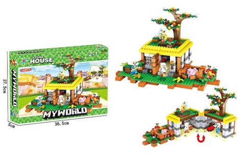 Конструктор 548дет. у кор. 36*25*7см 