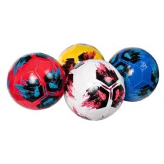 М'яч футбольний BT-FB-0244 PVC 270г 4 кольори