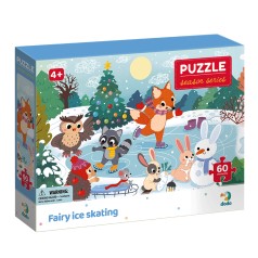 Пазл Чарівна ковзанка, 60 елементів