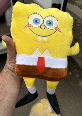 Мягкая игрушка Спанч Боб 30см