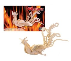 Деревянный конструктор 