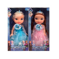 Кукла FR, 32см, музика, світло, 2 види, бат(табл), в кор-ці, 16,7-37-9см 