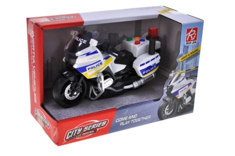 Мотоцикл інерційний зі звуковими та світловими ефектами RJ9823A