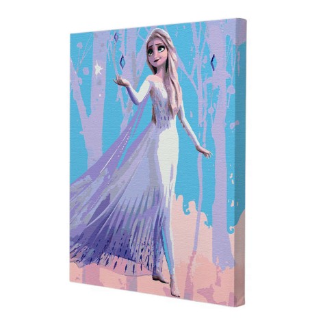 Картина за номерами Riviera Blanca "Ельза" 40x50 см (RB-0325)