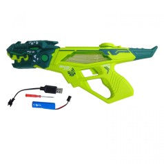 Водний пістолет акумуляторний (зелений)