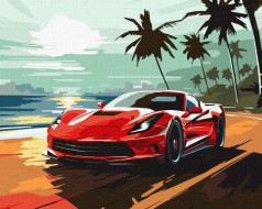 Набір для розпису по номерах 