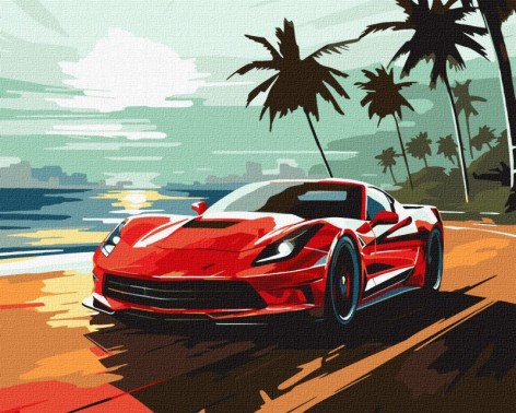 Набір для розпису по номерах 